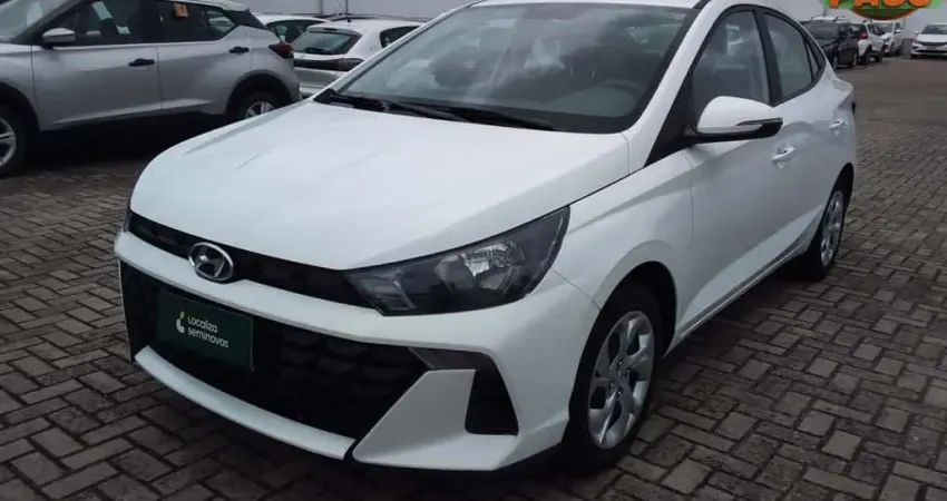 Hyundai Hb20s 2025 1.0 12v flex comfort plus manual