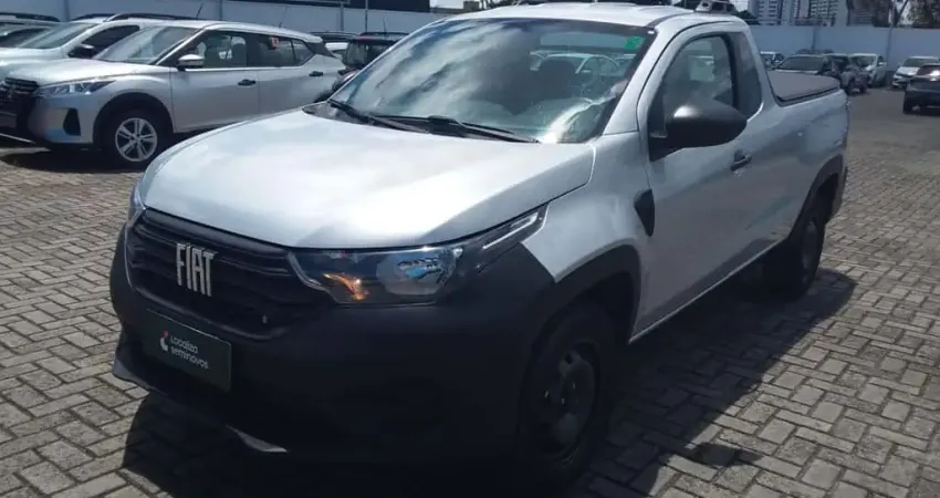 Fiat Strada 2024 1.3 firefly flex endurance cs plus manual