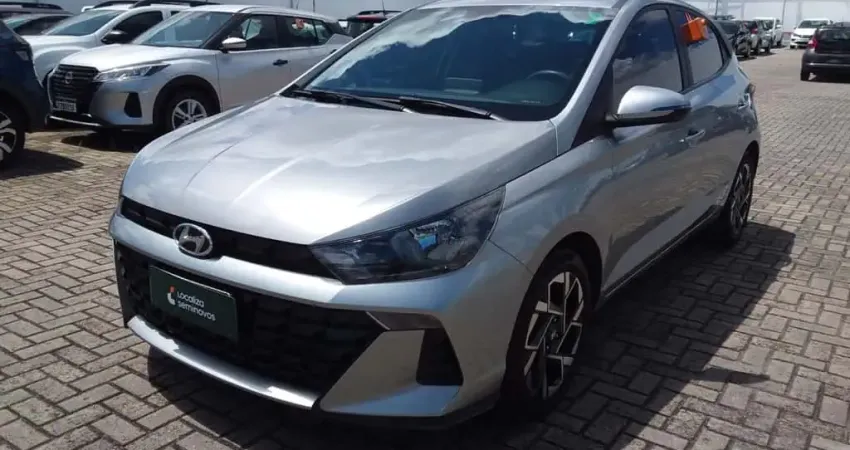 Hyundai Hb20 2024 1.0 tgdi flex comfort plus manual