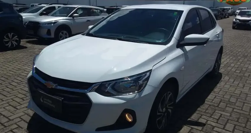 Chevrolet Onix 2024 1.0 turbo flex lt manual