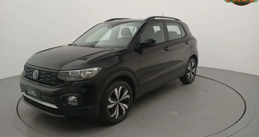 Volkswagen T-cross 2024 1.0 200 tsi total flex automático