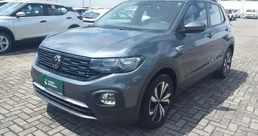 Volkswagen T-cross 2024 1.0 200 tsi total flex comfortline automático