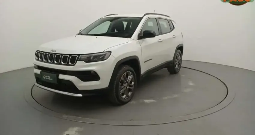 Jeep Compass 2024 1.3 t270 turbo flex longitude at6