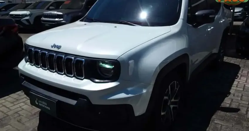 Jeep Renegade 2024 1.3 t270 turbo flex longitude at6