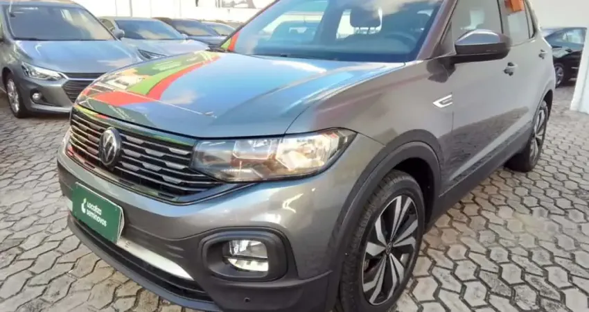 Volkswagen T-cross 2024 1.0 200 tsi total flex comfortline automático