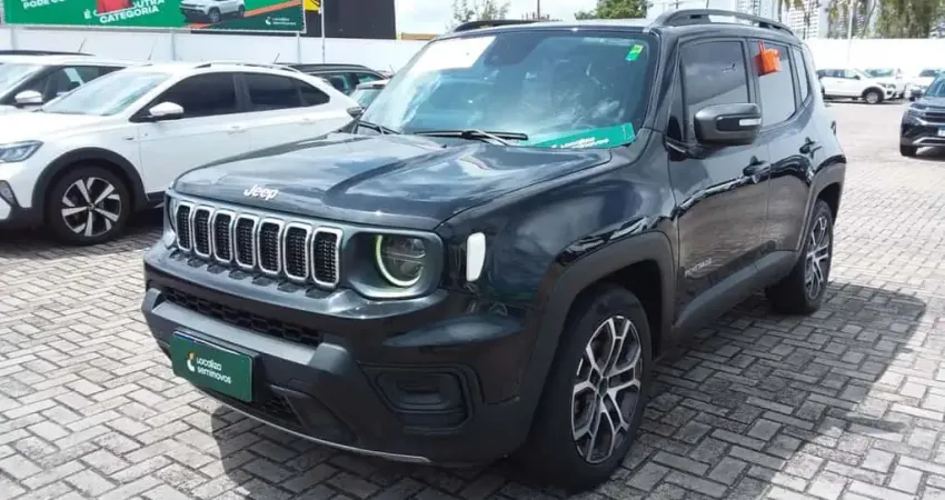 Jeep Renegade 2024 1.3 t270 turbo flex longitude at6