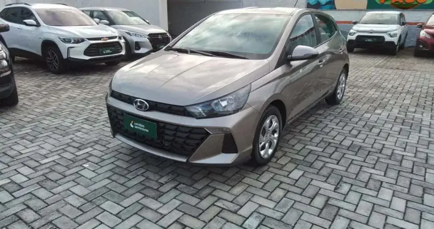 Hyundai Hb20 2025 1.0 12v flex comfort plus manual