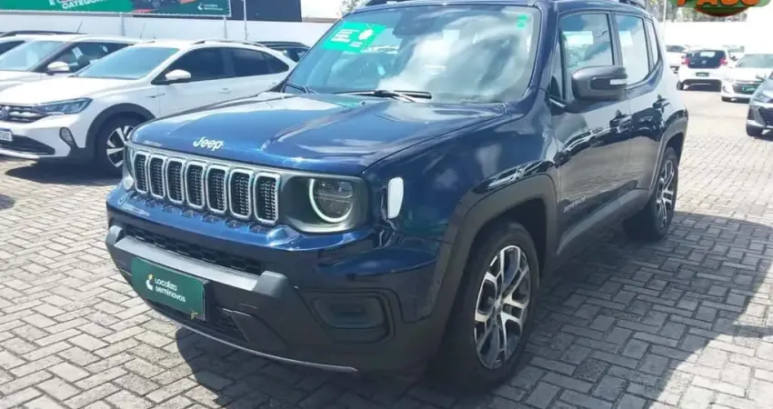 Jeep Renegade 2024 1.3 t270 turbo flex longitude at6