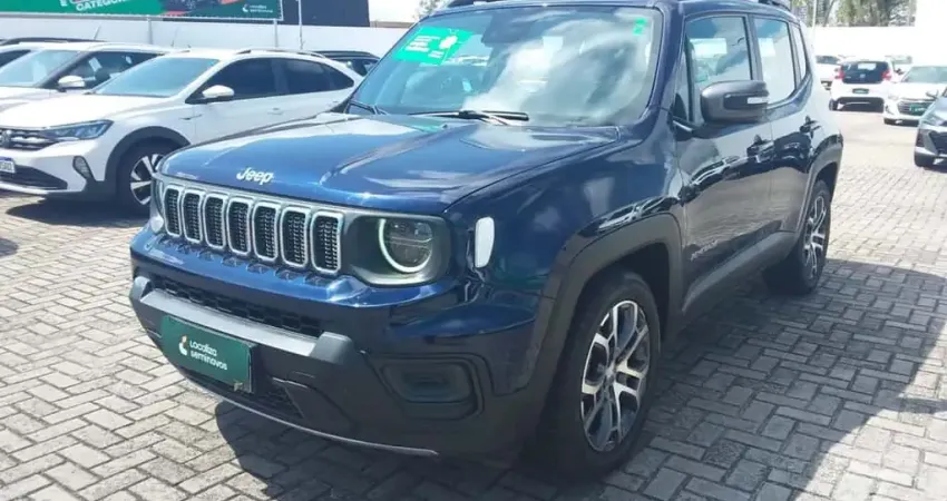 Jeep Renegade 2024 1.3 t270 turbo flex longitude at6