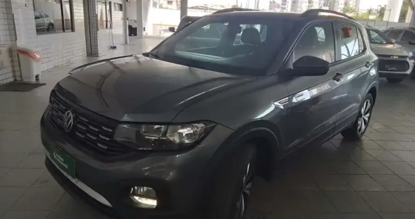 Volkswagen T-cross 2024 1.0 200 tsi total flex comfortline automático