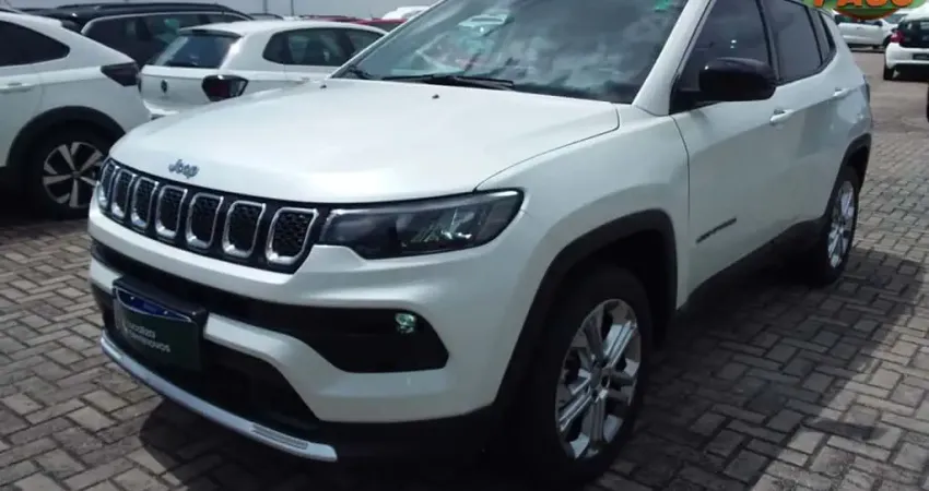 Jeep Compass 2023 1.3 t270 turbo flex longitude at6