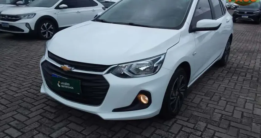 Chevrolet Onix 2024 1.0 turbo flex lt manual