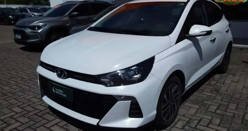 Hyundai Hb20 2024 1.0 12v flex limited plus manual