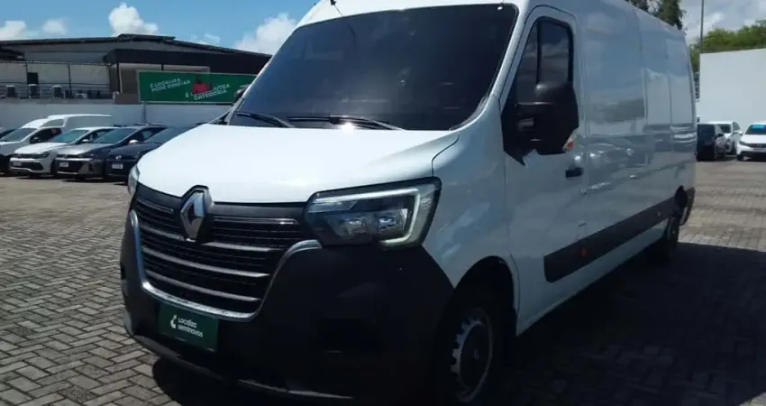 Renault Master 2023 2.3 dci diesel extra furgão l3h2 3p manual