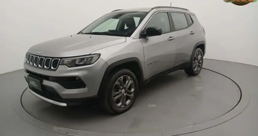 Jeep Compass 2024 1.3 t270 turbo flex longitude at6