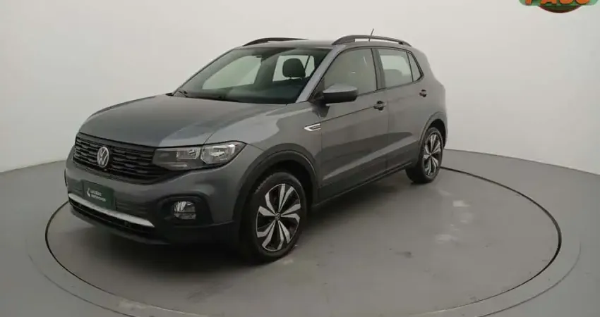 Volkswagen T-cross 2024 1.0 200 tsi total flex automático