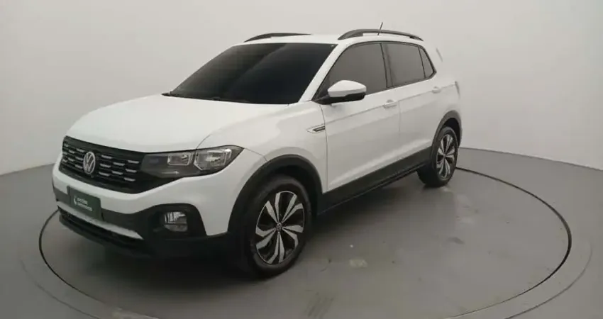 Volkswagen T-cross 2024 1.0 200 tsi total flex comfortline automático