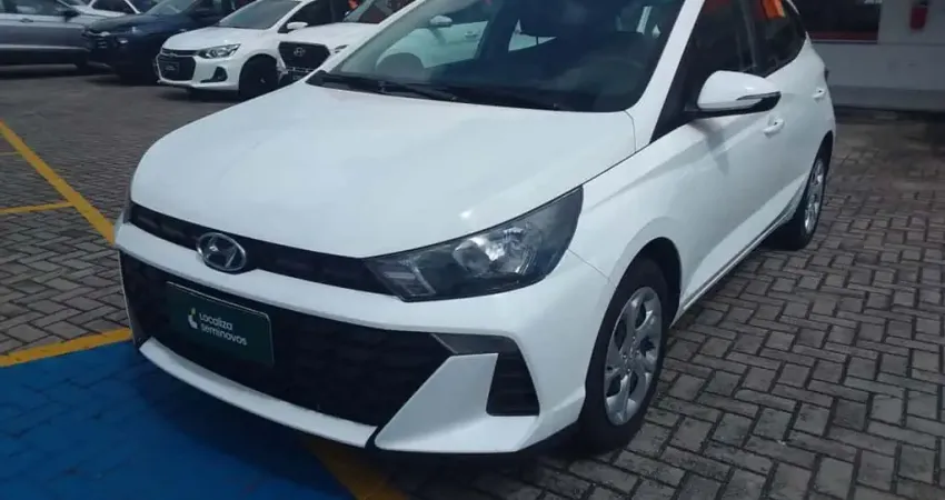 Hyundai Hb20 2024 1.0 12v flex comfort manual