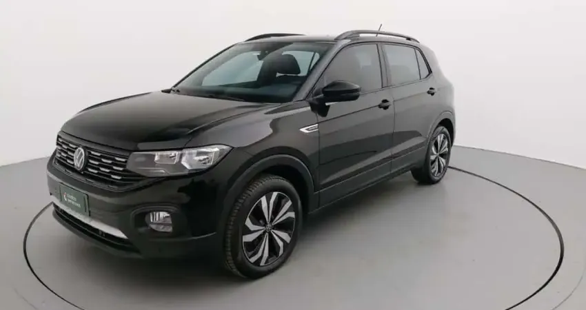 Volkswagen T-cross 2024 1.0 200 tsi total flex comfortline automático