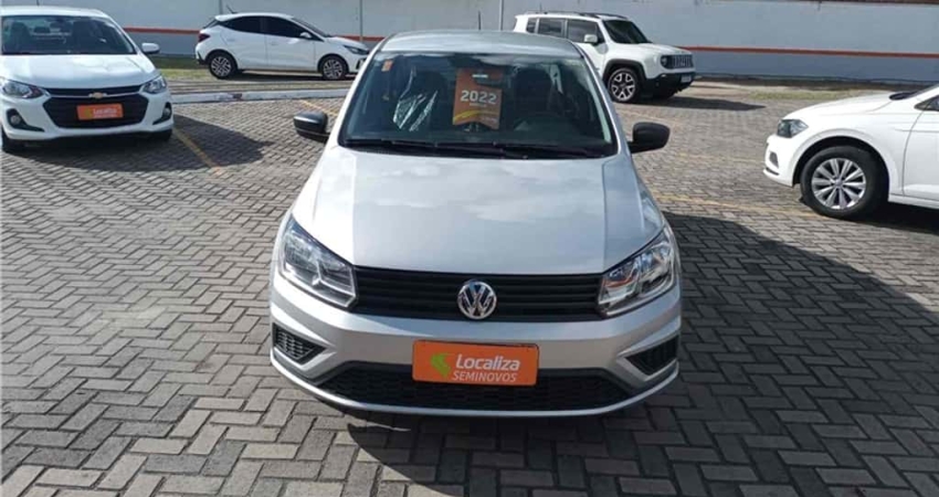 Volkswagen Voyage 2022 1.6 msi totalflex 4p manual