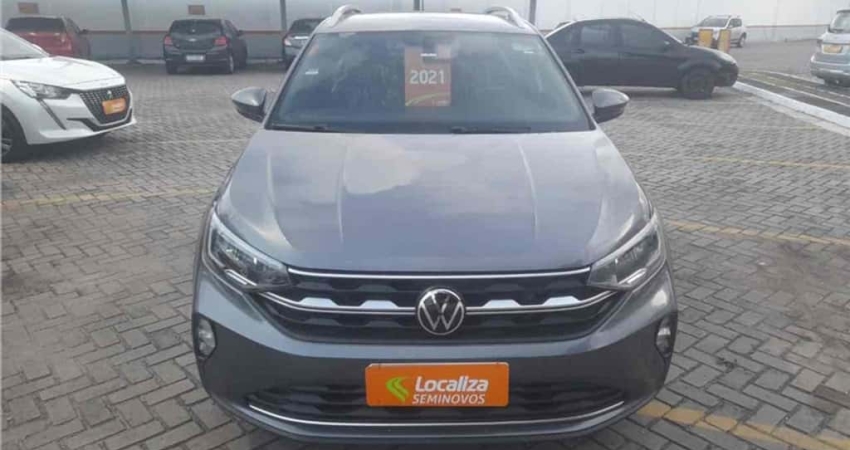 Volkswagen Nivus 2021 1.0 200 tsi total flex highline automático