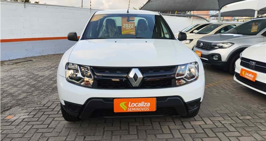 Renault Duster oroch 2022 1.6 16v sce flex expression manual