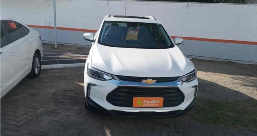 Chevrolet Tracker 2022 1.2 turbo flex premier automático
