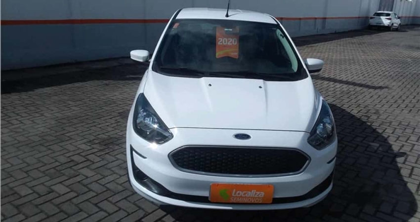 Ford Ka 2020 1.0 ti-vct flex se manual