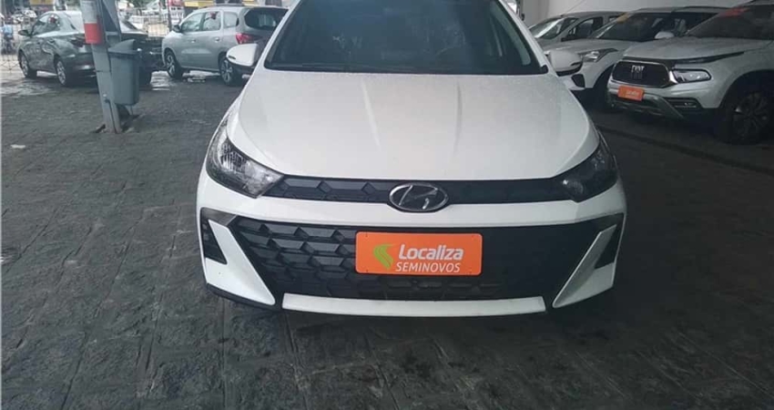 Hyundai Hb20 2023 1.0 12v flex comfort manual