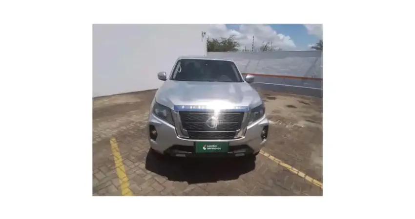 Nissan Frontier 2023 2.3 16v turbo diesel se cd 4x4 automático
