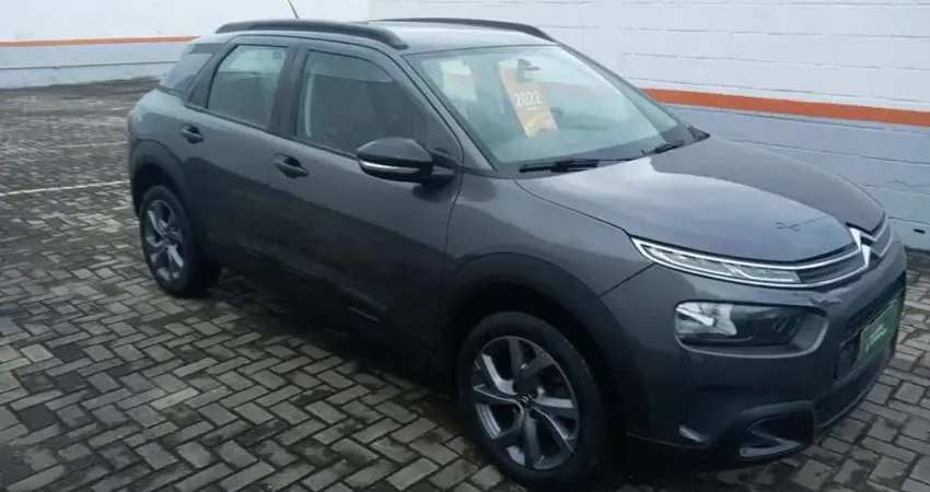 Citroen C4 cactus 2022 1.6 vti 120 flex feel eat6