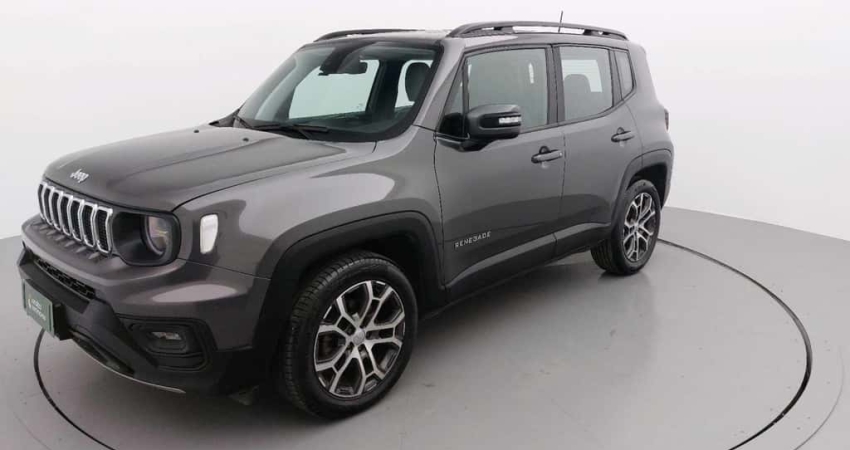 Jeep Renegade 2022 1.3 t270 turbo flex longitude at6