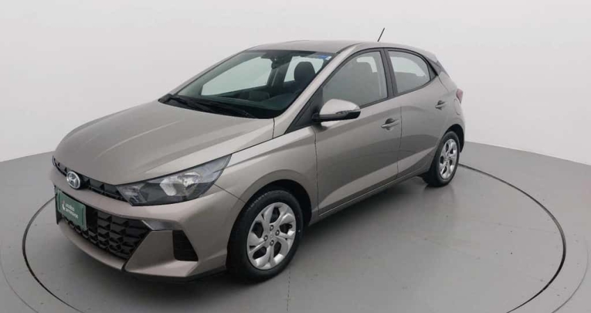 Hyundai Hb20 2023 1.0 12v flex comfort manual