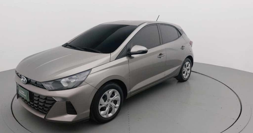 Hyundai Hb20 2023 1.0 12v flex comfort manual