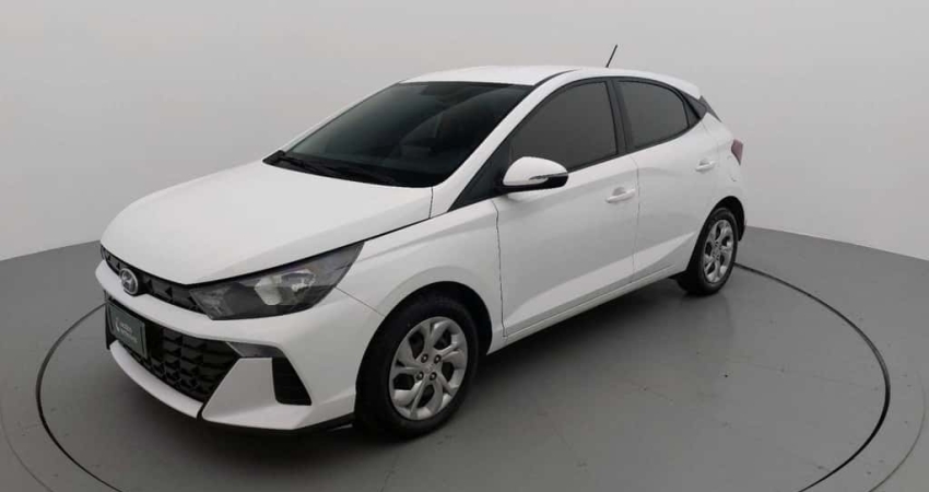 Hyundai Hb20 2023 1.0 12v flex comfort manual