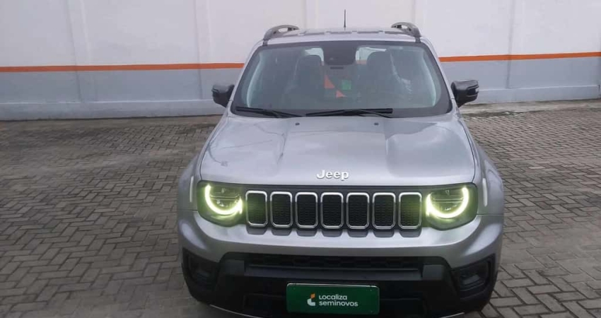 Jeep Renegade 2023 1.3 t270 turbo flex longitude at6