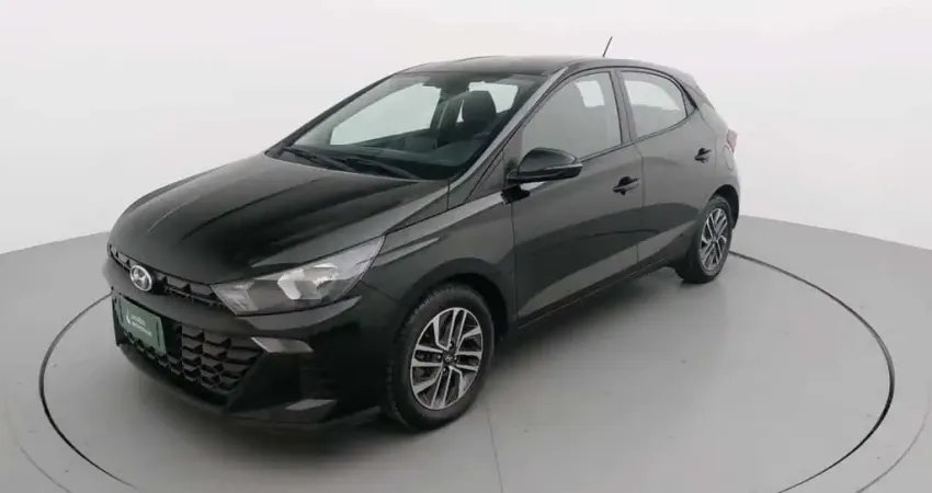 Hyundai Hb20 2023 1.0 12v flex limited manual