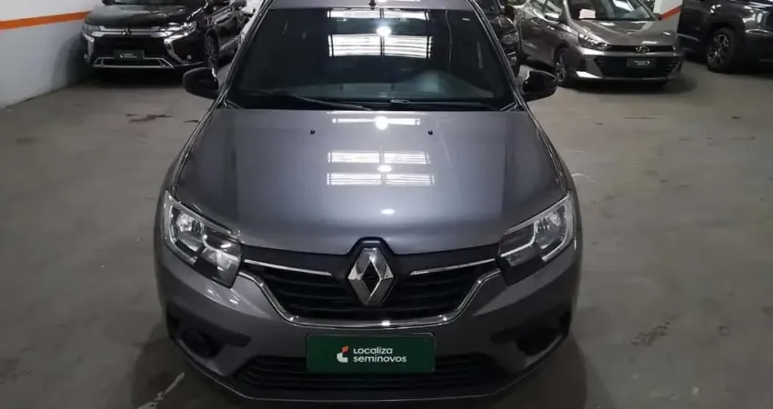Renault Logan 2023 1.0 12v sce flex zen manual