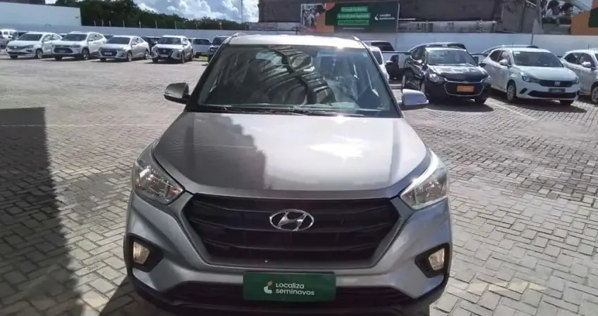 Hyundai Creta 2023 1.6 16v flex action automático