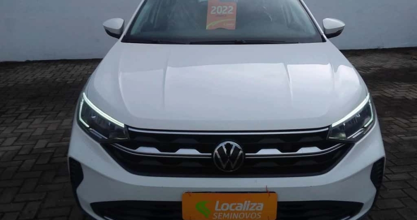 Volkswagen Nivus 2022 1.0 200 tsi total flex comfortline automático
