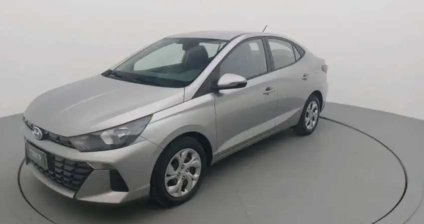 Hyundai Hb20s 2023 1.0 12v flex comfort manual