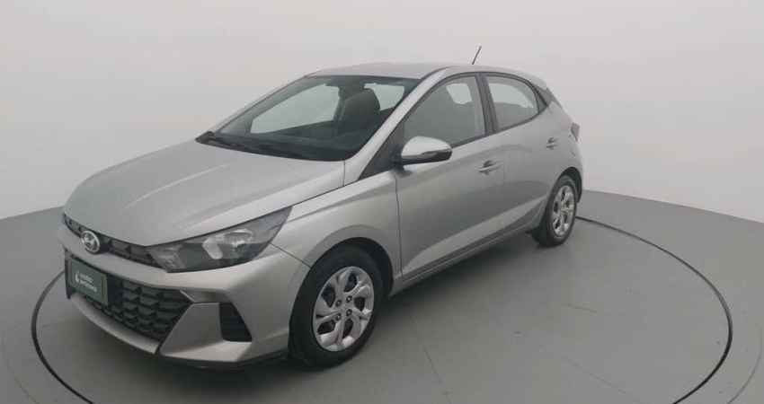 Hyundai Hb20 2023 1.0 12v flex comfort manual