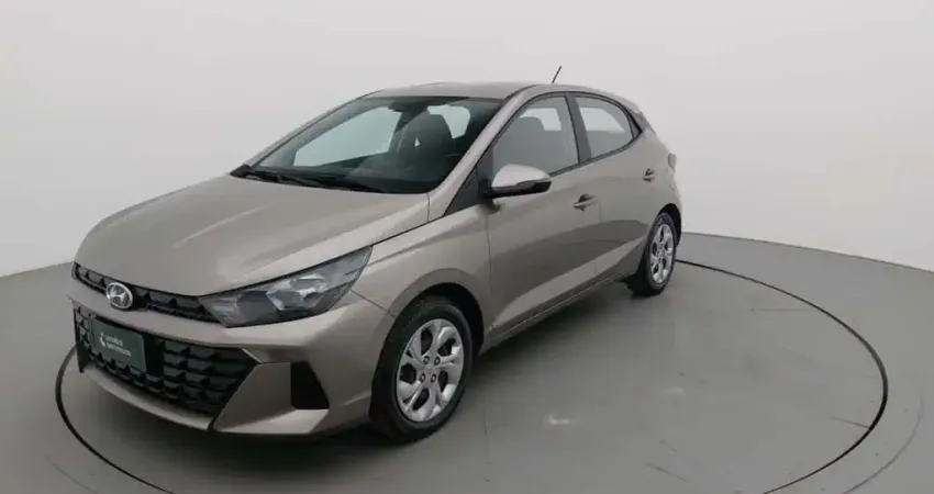 Hyundai Hb20 2024 1.0 12v flex comfort plus manual