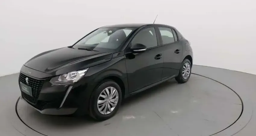 Peugeot 208 2024 1.0 6v flex like manual