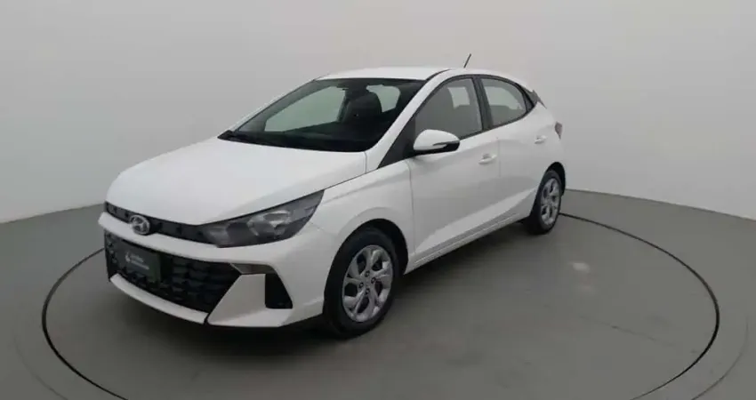 Hyundai Hb20 2024 1.0 12v flex comfort plus manual