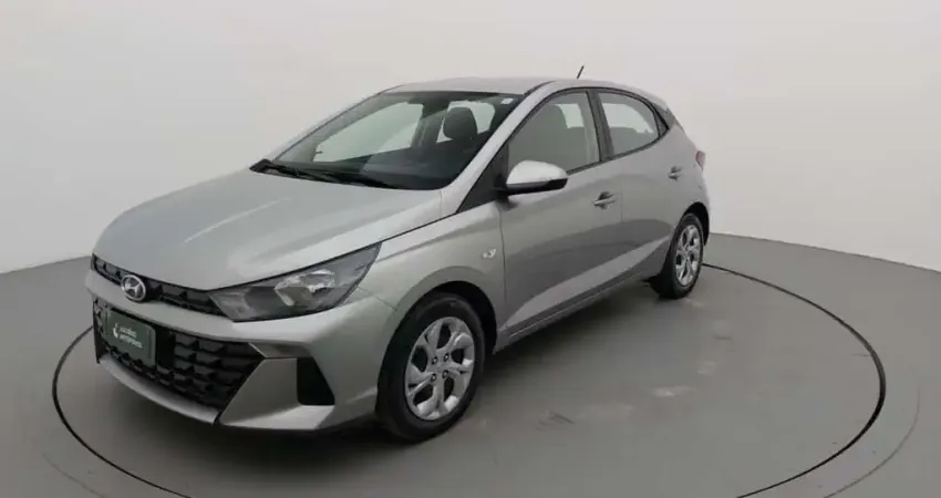 Hyundai Hb20 2025 1.0 12v flex sense plus manual