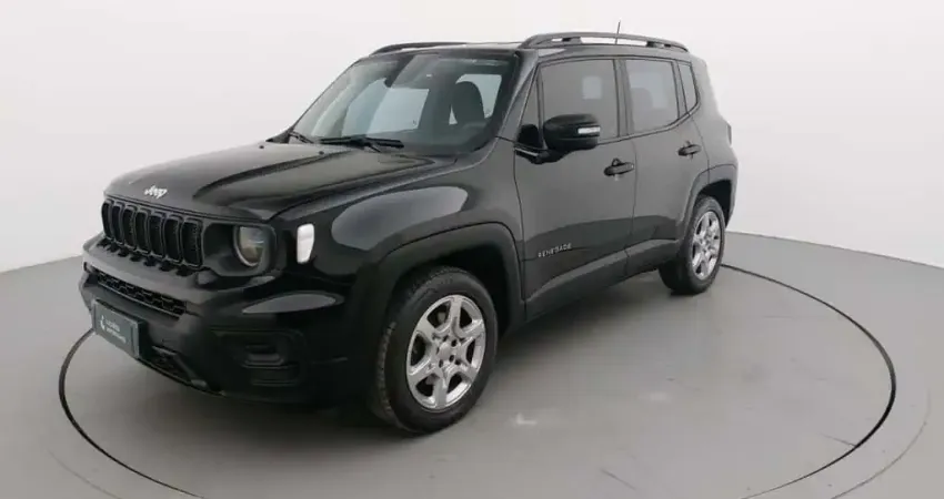 Jeep Renegade 2023 1.3 t270 turbo flex sport at6