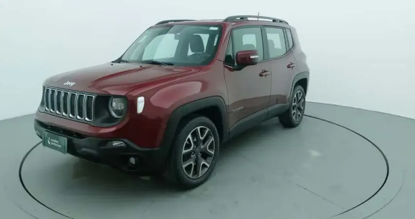 Jeep Renegade 2021 1.8 16v flex longitude 4p automático