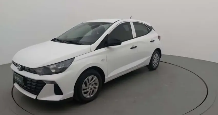 Hyundai Hb20 2024 1.0 12v flex sense manual