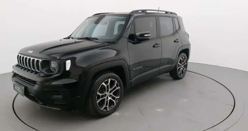 Jeep Renegade 2024 1.3 t270 turbo flex longitude at6
